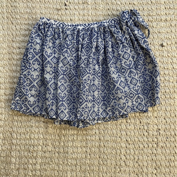 NWT MILLY Embroidered Skirt Size Small - Picture 3 of 6
